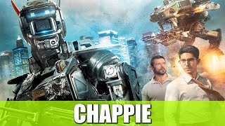 CHAPPIE  RESEÑA LA MÁQUINA QUE SIENTE [upl. by Enisamoht]