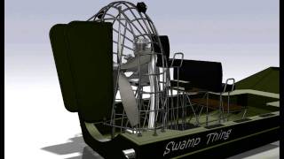 Airboat Final Motion 2 [upl. by Anilag]