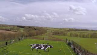 PCMS Alan Shearer School Visit [upl. by Lalitta130]