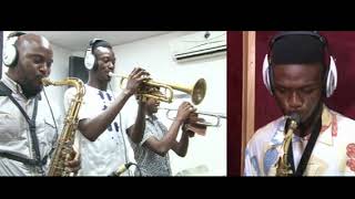 Phil Woods  Sonata 1st mov instudio performance Arr Johnson Adenuga [upl. by Ibrab]