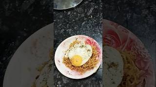 Egg Maggi🥚🍜🍳food youtube [upl. by Boice]