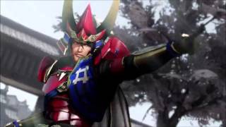 Faith  Naomasa theme  Samurai Warriors 4II OST  Extended [upl. by Adnohsirk]