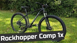 2020 Specialized Rockhopper Comp 1x Feature Review and Actual Weight [upl. by Marler]