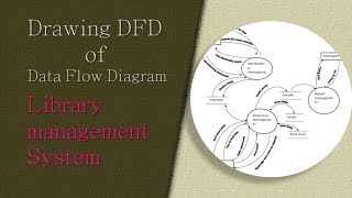 How to draw data flow diagram of Library Management System [upl. by Jangro759]