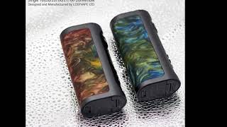 Lost Vape Mirage DNA75C ModEvolv DNA75C boardprogrammable multicolor LED [upl. by Nrojb]