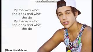 Austin Mahone  Places Lyrics [upl. by Lynnell]