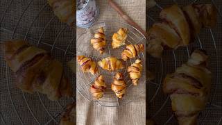 Croissants en freidora de aire recetas shorts [upl. by Sothena]