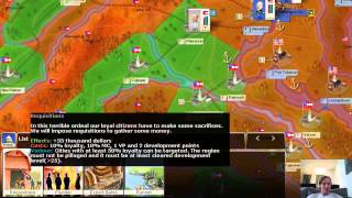 AGEODs Civil War 2  Tutorial Regional Decisions [upl. by Yrahk]