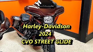 Harley Davidson 2024 CVO Street Glide [upl. by Ecirtael]