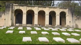 War Graves at Arnos Vale cemetery in Bristol [upl. by Ithaman760]