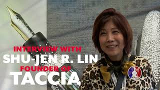 ShuJen Lin founder of TACCIA Fountain Pens [upl. by Weksler]