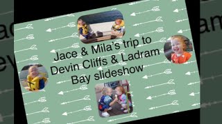 Jace amp Mila’s trip to Devin Cliff amp Ladram Bay slideshow slideshow TheInghamFamily [upl. by Oswal]