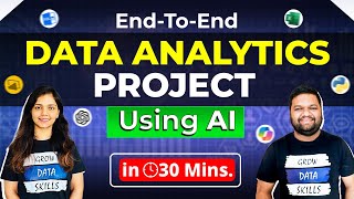 AI Driven DATA ANALYTICS Project in 30 Minutes 🔥 EndToEnd Tutorial [upl. by Deenya]