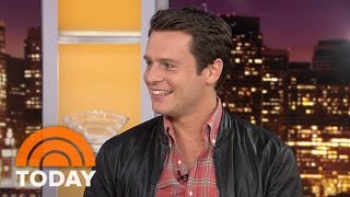 Jonathan Groff On ‘Looking The Movie’ And ‘Hamilton’  TODAY [upl. by Akalam242]