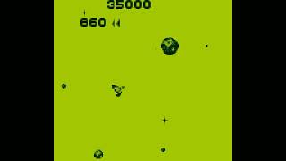 Arcade Classic No 1 Asteroids Missile Command Gameplay Game Boy [upl. by George]