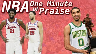 NBA One Minute of Praise Eastern Conference [upl. by Accem]