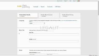 Publish Audiobooks with Amazon  12  Kindle Upload [upl. by Edrock]