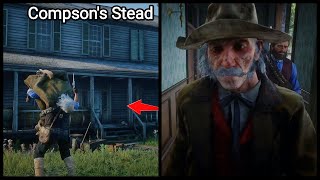 What Happens If Arthur Brings Jeremiah To His House Compsons Stead  RDR2 [upl. by Chapin69]