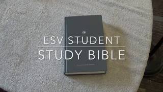 ESV Student Study Bible Review [upl. by Appleby]