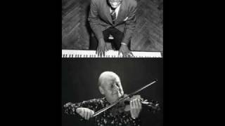 Oscar Peterson  Stephane Grappelli  How About You [upl. by Leno184]