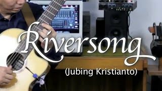 Riversong  DADAAE tuning Jubing Kristianto [upl. by Supat]