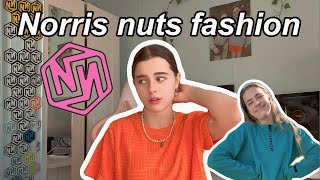 ALL MY NORRIS NUTS FASHION Norris Nuts Fashion Collection  AshNorrisss [upl. by Manlove]