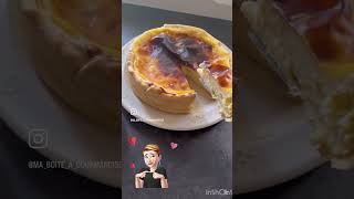 Flan pâtissier…un délice 🥰 patisserie patisseriefrancaise followforfollow [upl. by Pepita]