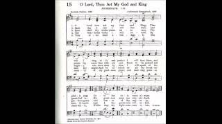 O Lord Thou Art My God and King Andernach [upl. by Eimarrej]