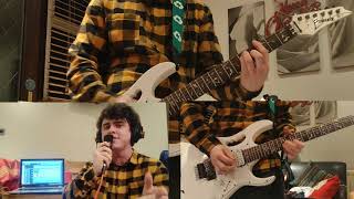 I Wish It Was Christmas Today Guitar amp Vocal cover  Julian Casablancas [upl. by Ttegdirb547]