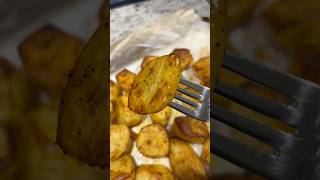 Crispy Roasted Potatoes 🥔 potato crispy roasted side sidedish savory foodie easyrecipe fyp [upl. by Gariepy227]