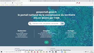 QGIS WebService de lIGN  importer le plan cadastral [upl. by Wakerly]