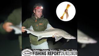 Big Rig  Complete Angler Fishing Report 28022020 [upl. by Redliw730]