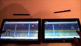 Surface Pro vs Samsung Series 7 Tablet [upl. by Elly]