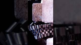 Rolex vs Hydraulic Press shorts [upl. by Bathulda]