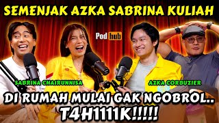 IBU TIRI BARENG ANAK TIRI KULIAH DI UI BAPAK DICUEKIN🤣  VIDI SABRINA AZKA CORBUZIER [upl. by Zorah]