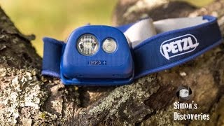 Petzl Tikka Flashlight  Head Torch Review Napisy Recenzja Czołówki Tikka [upl. by Arriaet]