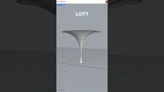 Loft  Rhino for beginners [upl. by Remark]