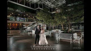 Wedding Photography Light Painting IDS Crystal Court [upl. by Ojadnama]