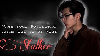 When Your boyfriend turns out to be your stalker  Park Jay  enhypen jay ff [upl. by Leshia]