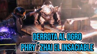 Derrota al OGRO PHRYZHAI EL INSACIABLE  Destiny 2 Mazmorra GARRAS DE LA AVARICIA parte 2 [upl. by Balthazar]