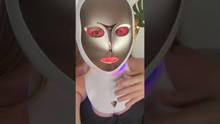 🤯 THIS IS THE MOST POWERFUL ledlighttherapy MASK I HAVE EVER TRIED professionalskincare [upl. by Eelsel593]