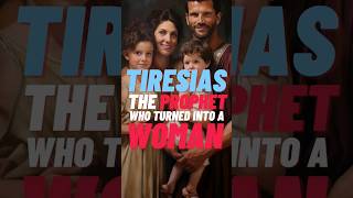 Tiresias  The Prophet Who Turned Into A Woman greekmythology mythology shorts [upl. by Hada206]