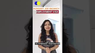 HUNGARY WORK PERMIT VISA  HUNGARY EMPLOYMENT VISA careeropportunities [upl. by Doone363]