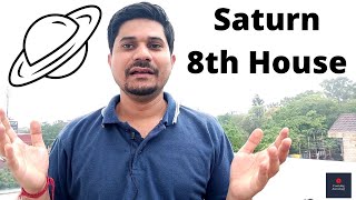 Saturn in 8th House in Vedic Astrology Saturn in the Eighth House [upl. by Hahcim]