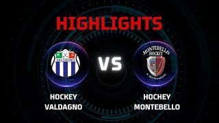 Highlights  U13 Valdagno Vs Montebello [upl. by Ytsanyd939]