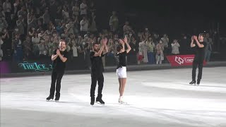 2024 The ICE – Satoko Miyahara  JeanLuc Baker  Deniss Vasiljevs  Kevin Aymoz – dance lesson [upl. by Annaear826]