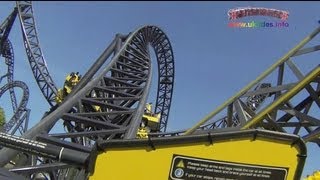 The Smiler  Alton Towers POV Opening Day  Rollback [upl. by Astrahan187]