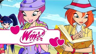 Winx Club  Serie 4 Episodio 17  Lisola incantata EPISODIO COMPLETO [upl. by Hartfield44]