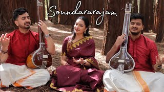 SOUNDARARAJAM  Rangan Brothers ft AbhiramiNarayan  Carnatic Music in the Redwood Forest [upl. by Pike777]