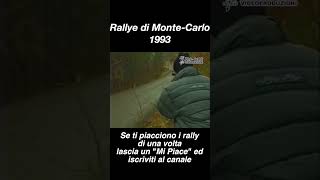 Monte Carlo 1993 Short 3 classicrally automobile rallycar [upl. by Selohcin]